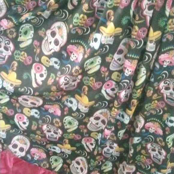 Day of the Dead gown - Picture 4 of 10